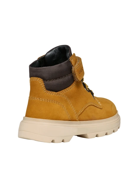 STIVALETTI B4662E032FU BAMBINO GIALLO