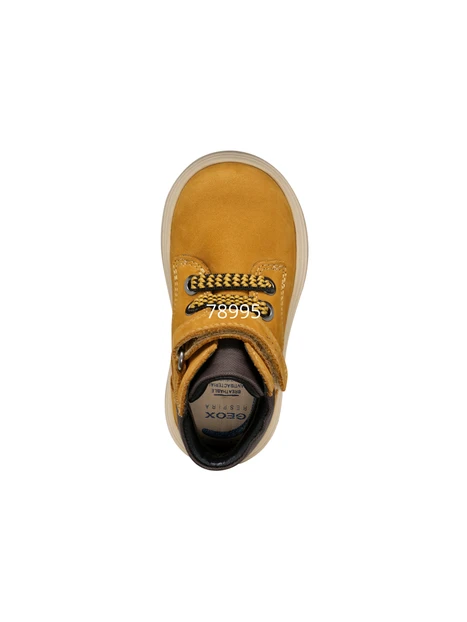 STIVALETTI B4662E032FU BAMBINO GIALLO