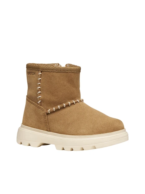 STIVALETTI B565YB00022 BAMBINA MARRONE