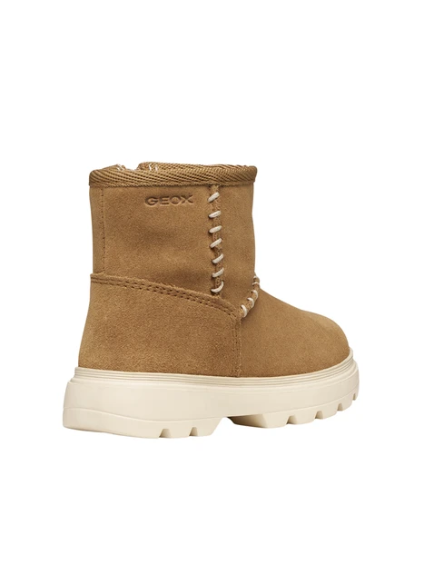 STIVALETTI B565YB00022 BAMBINA MARRONE