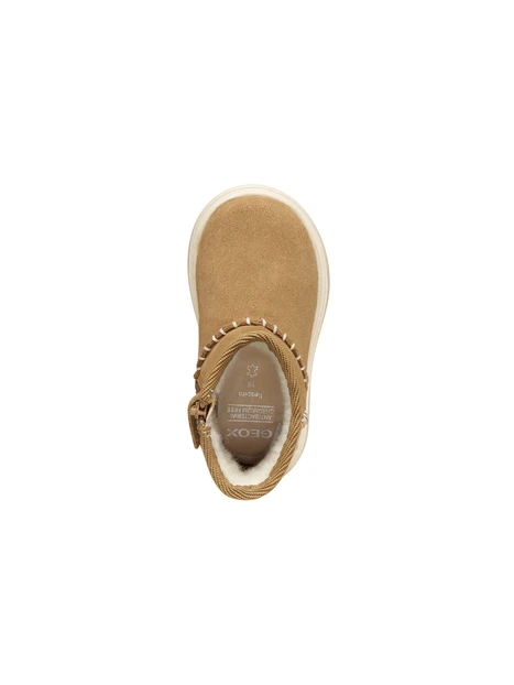 STIVALETTI B565YB00022 BAMBINA MARRONE