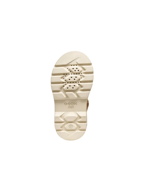 STIVALETTI B565YB00022 BAMBINA MARRONE