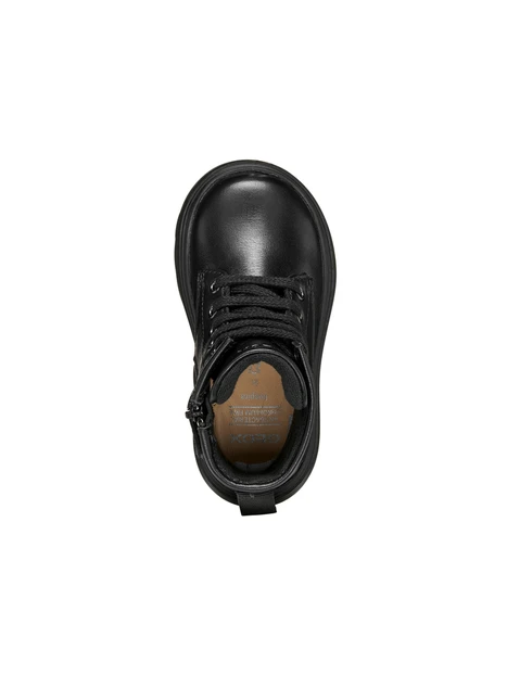 ANFIBI B665YA08502 CON FIOCCO APPLICATO BAMBINA NERO