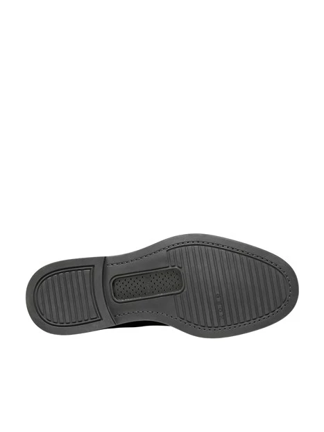 STIVALETTI CHELSEA IN PELLE LISCIA UOMO NERO