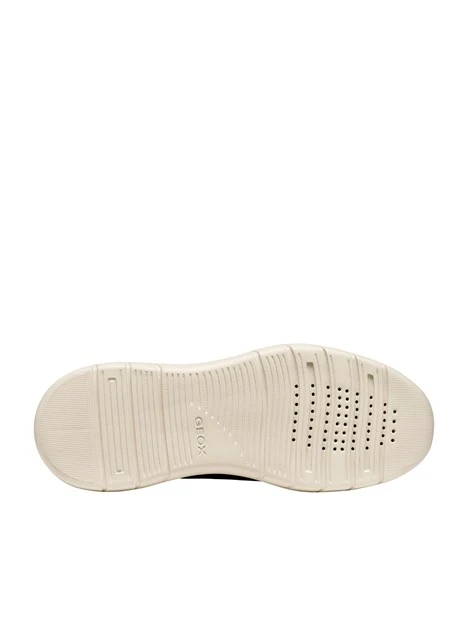 SNEAKERS BASSE MULTIMATERIALE CON SUOLA CHUNKY DONNA MARRONE