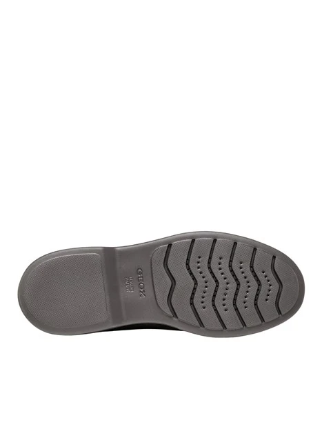 STIVALETTI TACCO BASSO CHELSEA IN PELLE SCAMOSCIATA UOMO GRIGIO SCURO