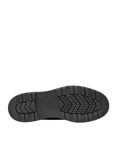 STIVALETTO CHELSEA IN PELLE UOMO NERO