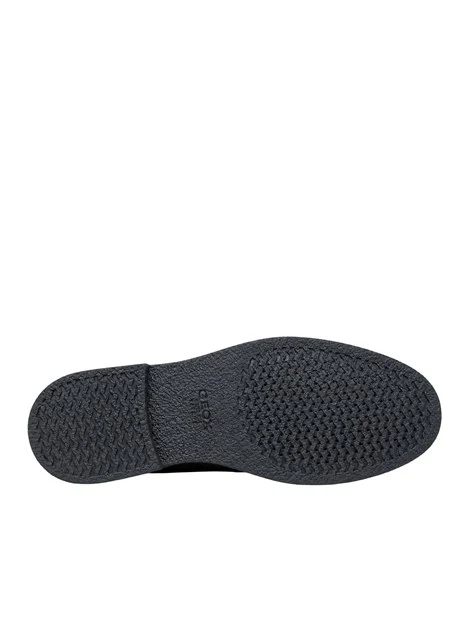 POLACCHINE IN PELLE SCAMOSCIATA UOMO BLU NAVY