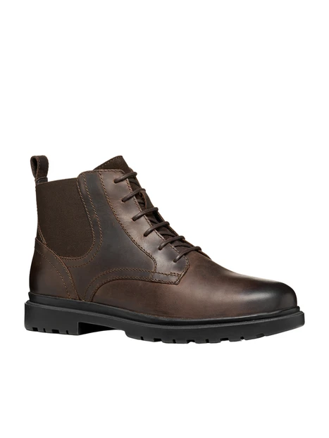 ANFIBI IN PELLE BOVINA UOMO MARRONE