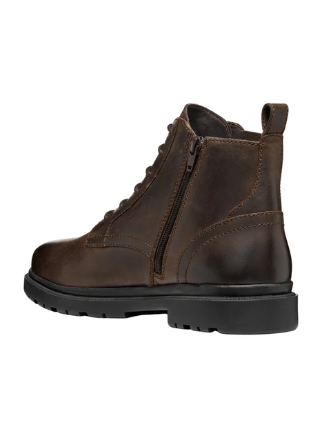 ANFIBI IN PELLE BOVINA UOMO MARRONE