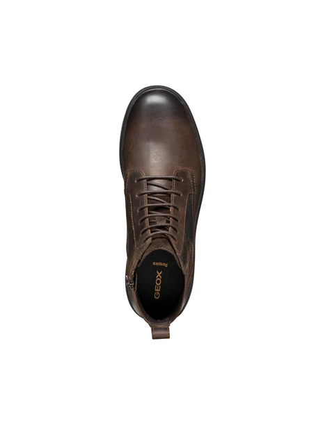 ANFIBI IN PELLE BOVINA UOMO MARRONE