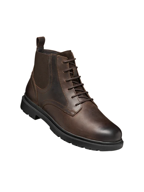 ANFIBI IN PELLE BOVINA UOMO MARRONE