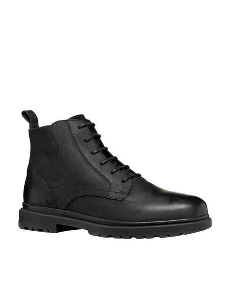 ANFIBI IN PELLE BOVINA UOMO NERO