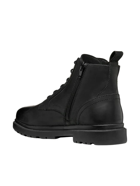 ANFIBI IN PELLE BOVINA UOMO NERO