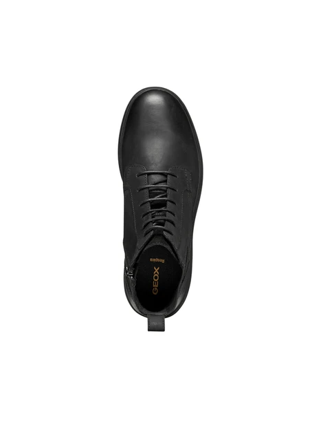 ANFIBI IN PELLE BOVINA UOMO NERO
