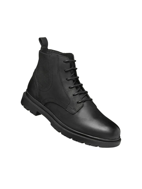 ANFIBI IN PELLE BOVINA UOMO NERO