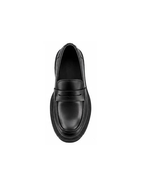 MOCASSINI CLM483600 OZZY UOMO NERO