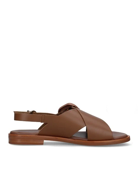 SANDALI 85M6 DONNA CUOIO