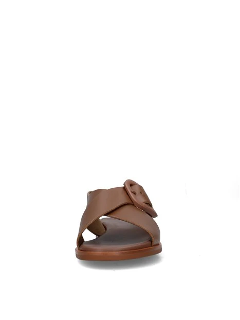 SANDALI 85M6 DONNA CUOIO