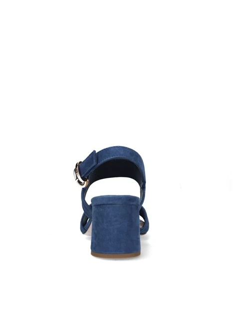 SANDALI 79B5 DONNA BLU