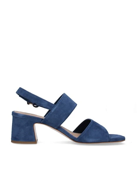SANDALI 79B5 DONNA BLU