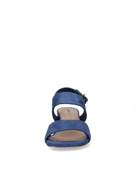 SANDALI 79B5 DONNA BLU
