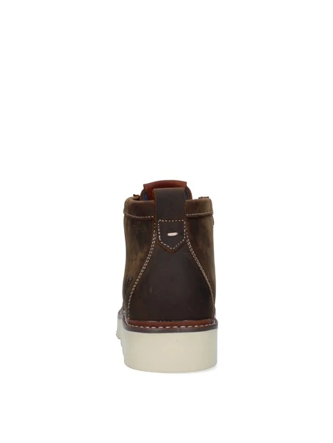 STRINGATE POLACCHINE CON SUOLA DENTELLATA UOMO MARRONE