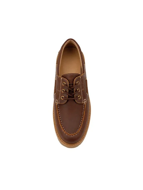 MOCASSINI 7G6017PX934 DOCKSIDE UOMO MARRONE
