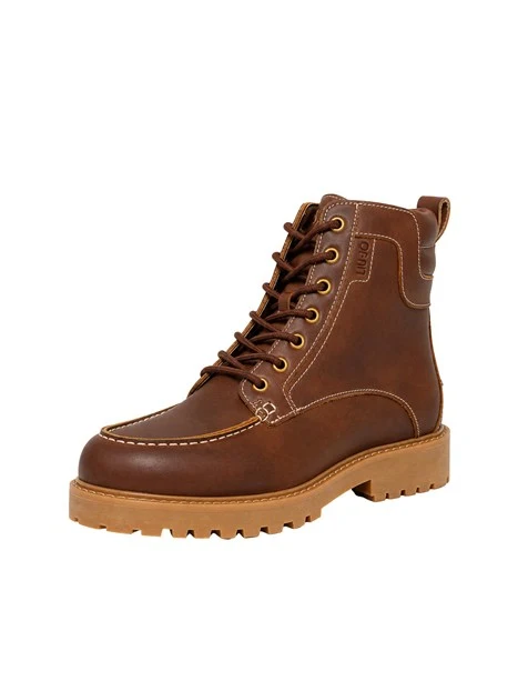 ANFIBI 7G6019PX934 MOC-TOE UOMO CAFFÈ