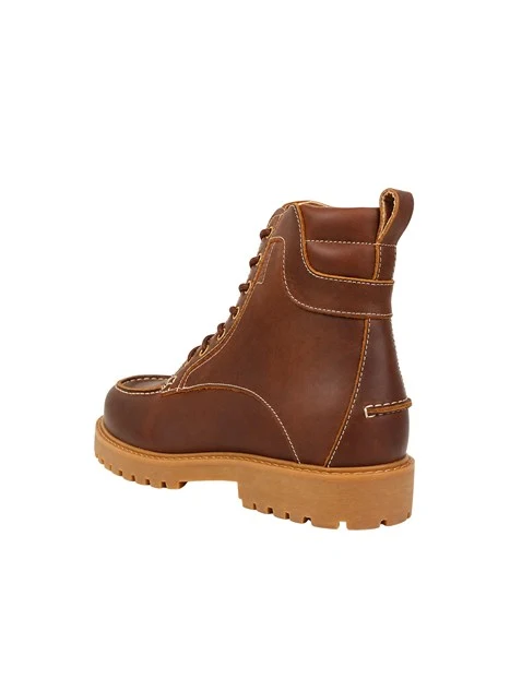 ANFIBI 7G6019PX934 MOC-TOE UOMO CAFFÈ