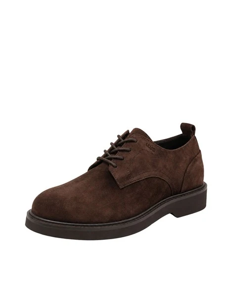 STRINGATE DERBY 7G6021PX002 UOMO MARRONE