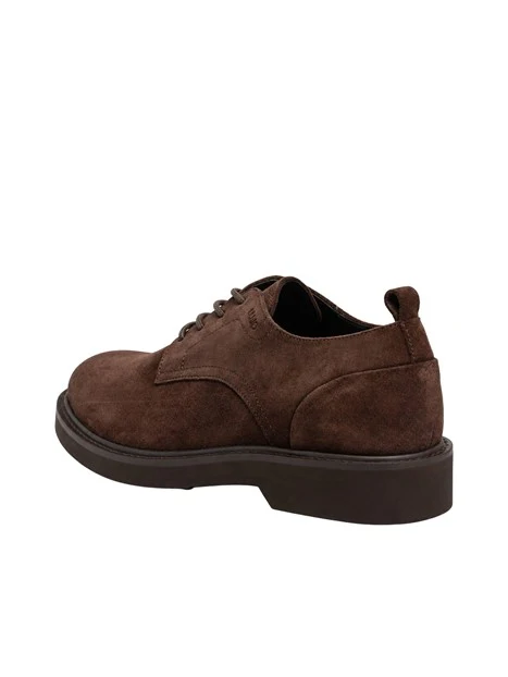 STRINGATE DERBY 7G6021PX002 UOMO MARRONE