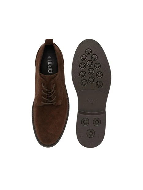 STRINGATE DERBY 7G6021PX002 UOMO MARRONE