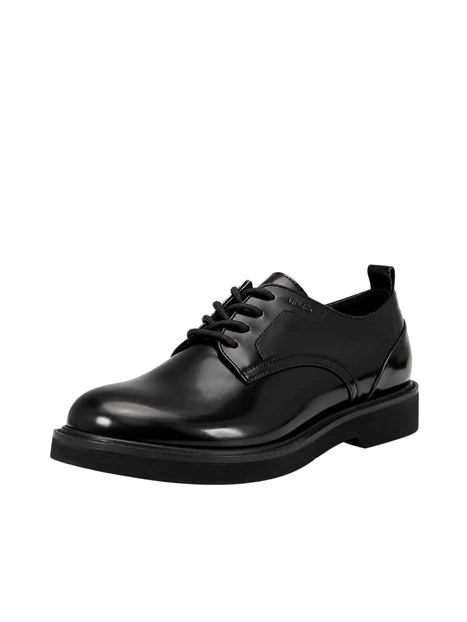 STRINGATE DERBY 7G6021EX196 LUCIDE UOMO NERO
