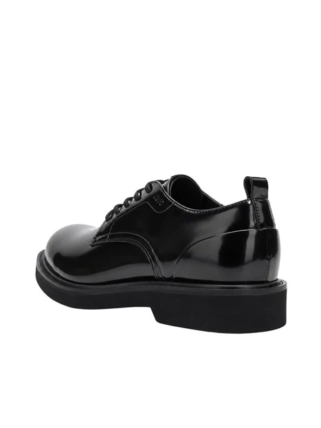 STRINGATE DERBY 7G6021EX196 LUCIDE UOMO NERO