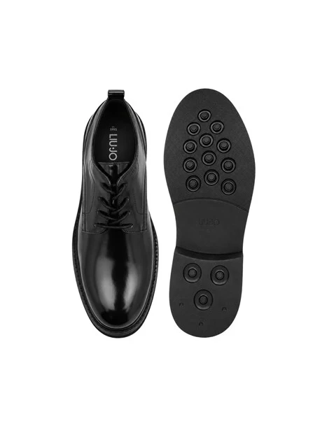 STRINGATE DERBY 7G6021EX196 LUCIDE UOMO NERO
