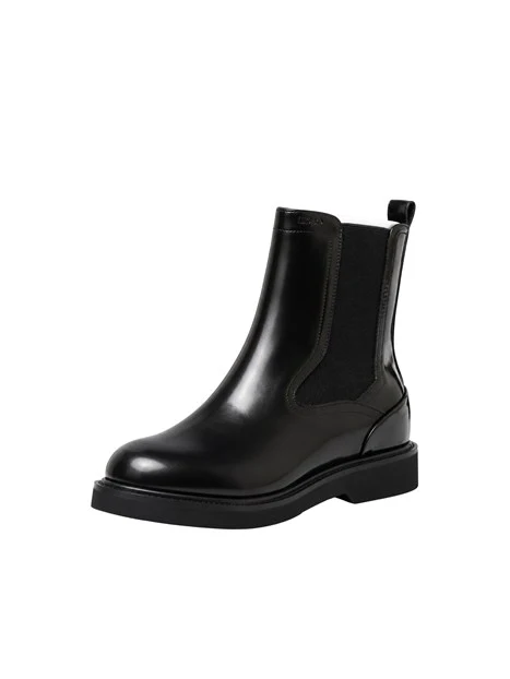 STIVALETTI TACCO BASSO 7G6025EX196 CHELSEA UOMO NERO