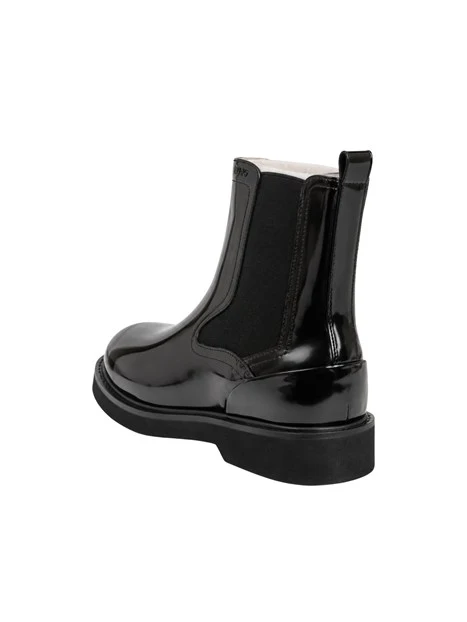 STIVALETTI TACCO BASSO 7G6025EX196 CHELSEA UOMO NERO