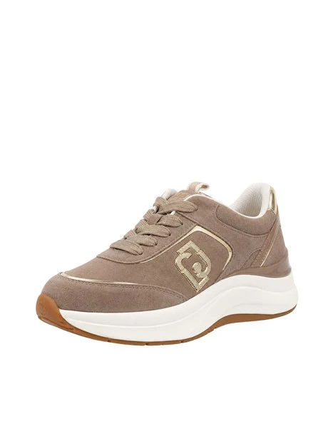 SNEAKERS ALTE IN SUEDE BF6029PX911 DONNA TORTORA
