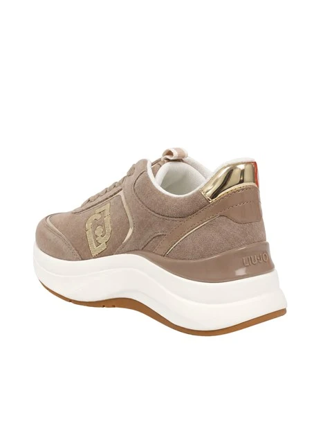 SNEAKERS ALTE IN SUEDE BF6029PX911 DONNA TORTORA