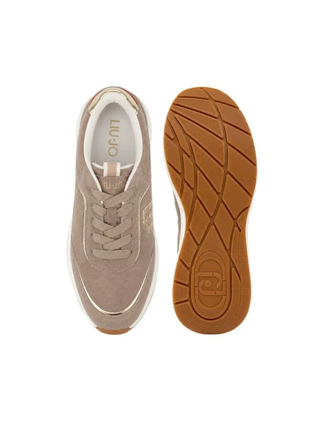 SNEAKERS ALTE IN SUEDE BF6029PX911 DONNA TORTORA