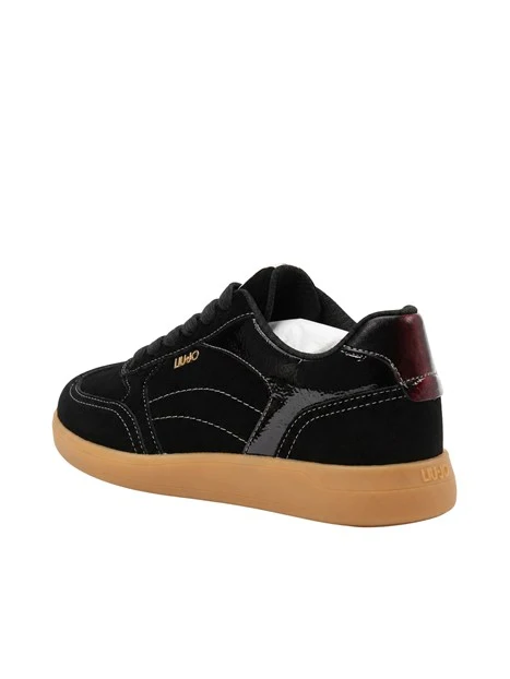 SNEAKERS BASSE IN SUEDE BF6045PX245 DONNA NERO
