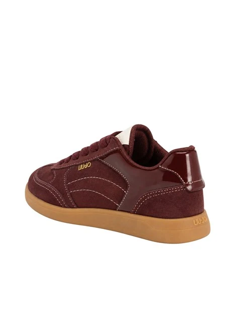 SNEAKERS BASSE IN SUEDE BF6045PX245 DONNA ROSSO