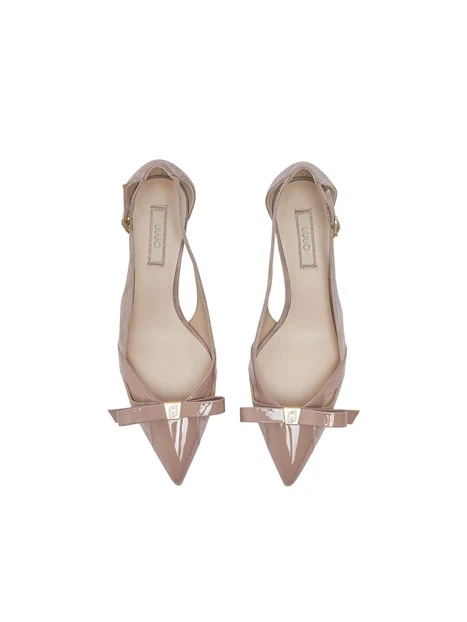 DÉCOLLETÉ IN SUEDE CON CUT-OUT SF6013PX114 DONNA ROSA