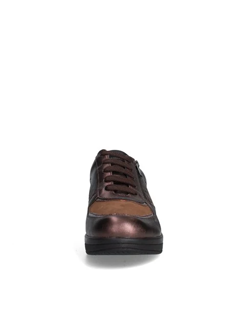 SNEAKERS BASSE IV0923992-R DONNA MARRONE