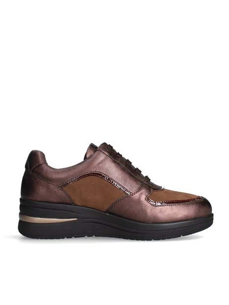 SNEAKERS BASSE IV0923992-R DONNA MARRONE