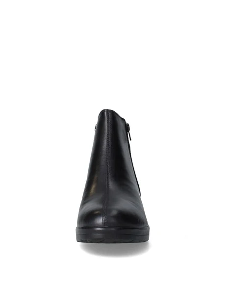 STIVALETTI TACCO BASSO IV2609 DONNA NERO