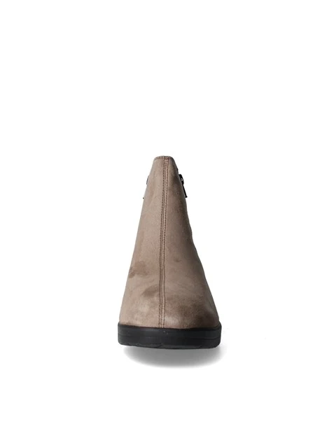STIVALETTI TACCO BASSO IV2609-S DONNA NERO