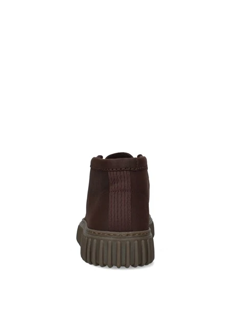 STRINGATE POLACCHINE CON SUOLA SCANALATA UOMO MARRONE