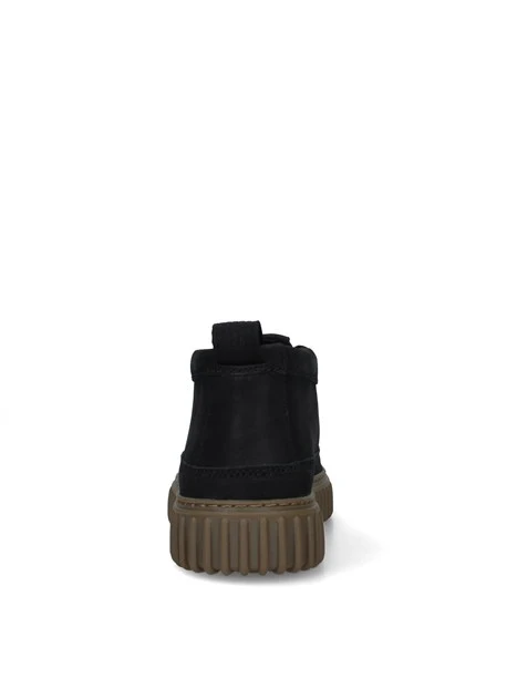 STRINGATE POLACCHINE CON SUOLA SCANALATA UOMO NERO